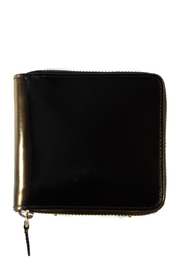 Il Bussetto Zipped Wallet black 01 Hot on Sale