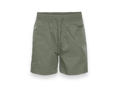 Colorful Standard Classic Swim Shorts dusty olive Hot on Sale