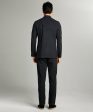 Garment Dyed Traveler Suit Jacket in Navy Hot on Sale