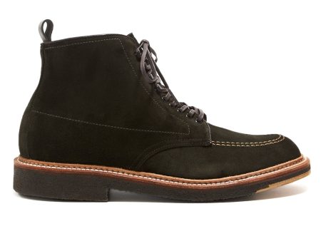 ALDEN SUEDE INDY BOOT IN DARK GREEN SUEDE EXCLUSIVE Online