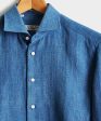 Emanuele Maffeis + Todd Snyder Denim Dress Shirt in Dark Indigo Discount