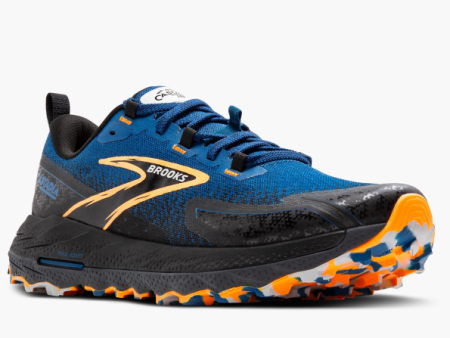 Brooks Cascadia 18 - Sapphire Black Orange Supply