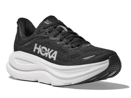 Hoka Bondi 9 Women s - Black White Online now