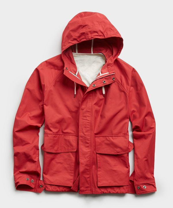 Made in New York Dock Jacket in Red Discount