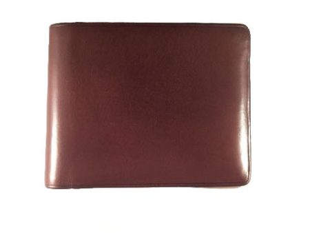 Il Bussetto Bi-fold Wallet chestnut Online now