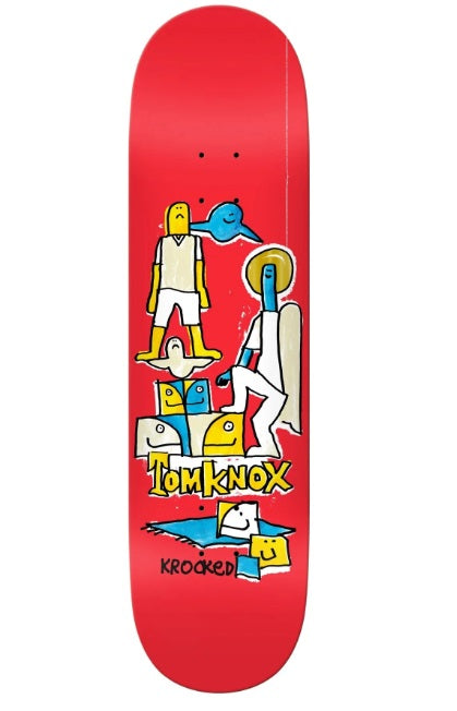 KROOKED DECK TOM KNOX 8.5  Sale