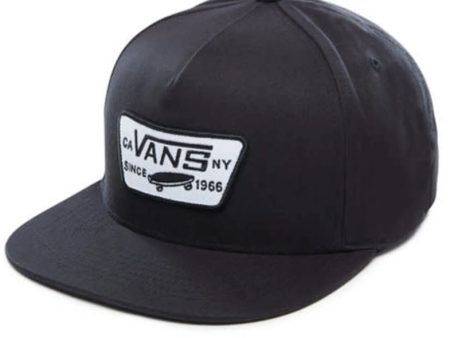 VANS FULL PATCH SNAPBACK HAT Cheap