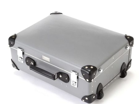 Globe-Trotter X Todd Snyder 18  Suitcase in Grey on Sale