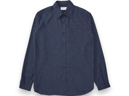 Oliver Spencer New York Special Shirt wyatt navy Supply