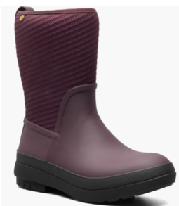 Bogs Crandall II Mid Zip - Wine Discount