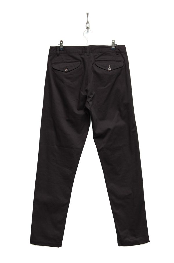 Universal Works Aston Pant Twill black 00130 on Sale