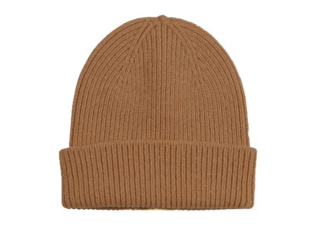 Colorful Standard Merino Wool Beanie sahara camel Online now