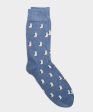 Corgi Seagull Sock in Denim Sale