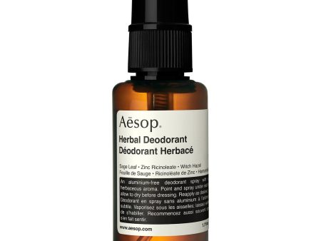 Aesop Herbal Deodorant Online