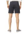 7  Weekend Stretch Short in Faded Black Fashion