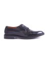 Alden Cordovan Plain Toe Blucher In Black Online Hot Sale