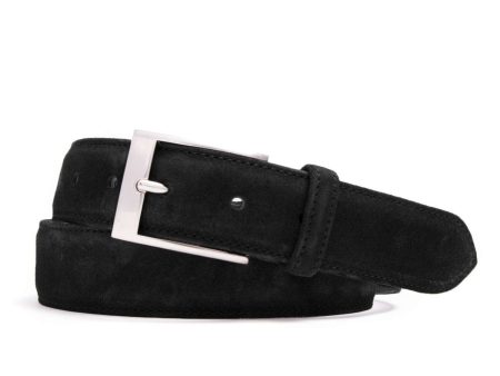 Kreis Suede Belt in Black Online now