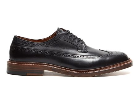 Alden Longwing Blucher In Black Exclusive Fashion