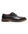 Alden Longwing Blucher In Black Exclusive Fashion