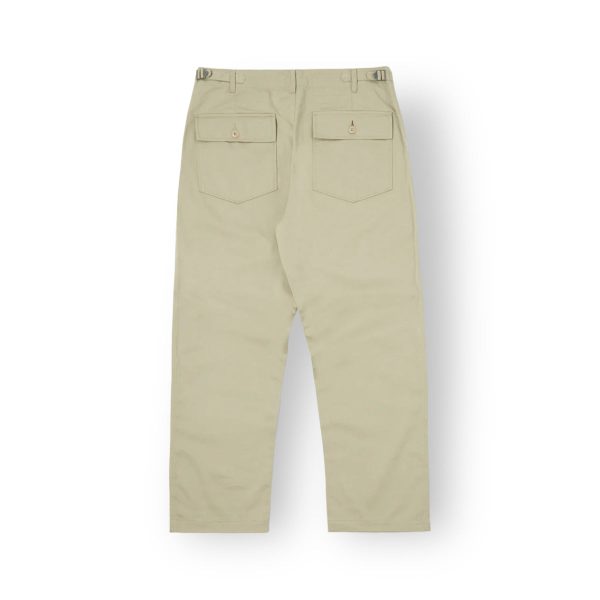 Universal Works Fatigue Pant twill stone 00132 Hot on Sale