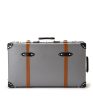 Globe-Trotter X Todd Snyder 30  Suitcase in Grey For Cheap