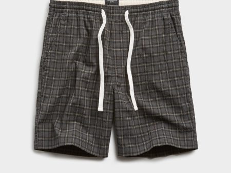 7  Weekend Short in Seersucker Tartan For Discount