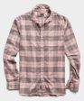 Pink Plaid Flannel Shirt Cheap