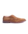 Alden Unlined Suede Plain Toe Blucher In Snuff Online Sale