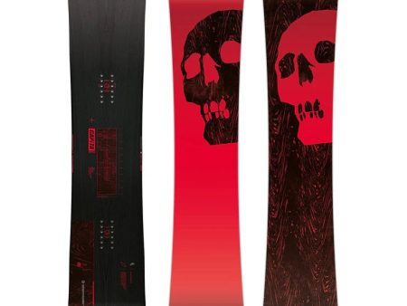 CAPITA BLACK SNOWBOARD OF DEATH MENS SNOWBOARD Fashion