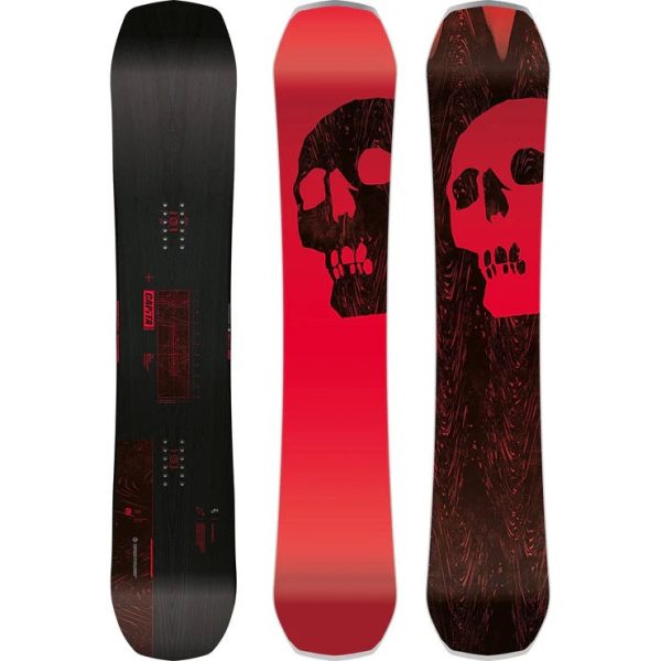 CAPITA BLACK SNOWBOARD OF DEATH MENS SNOWBOARD Fashion