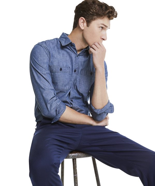 Chambray Work Shirt Fashion