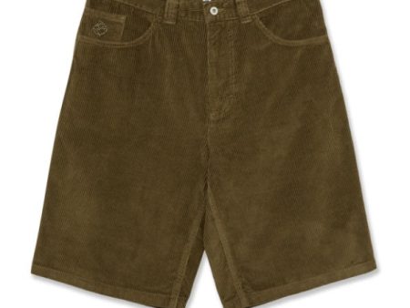 POLAR BIG BOY CORD SHORTS BRASS For Sale