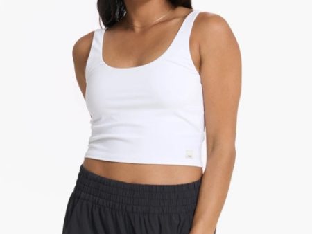 VUORI DAILY CROP WOMENS TANK TOP Online now