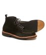 ALDEN SUEDE INDY BOOT IN DARK GREEN SUEDE EXCLUSIVE Online