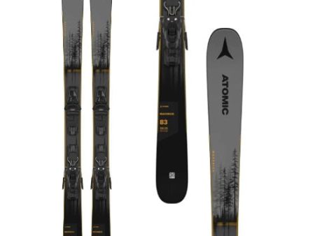 ATOMIC MAVERICK 83 R + M 10 GW BINDING MENS SKI PACKAGE Cheap