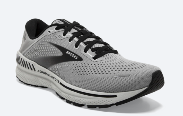 Brooks Adrenaline GTS 22 - Alloy Black Fashion