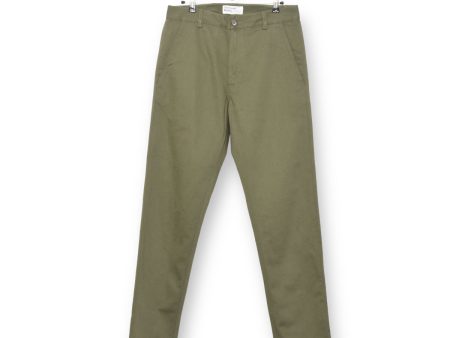 Universal Works Aston Pant twill light olive 00130 Online