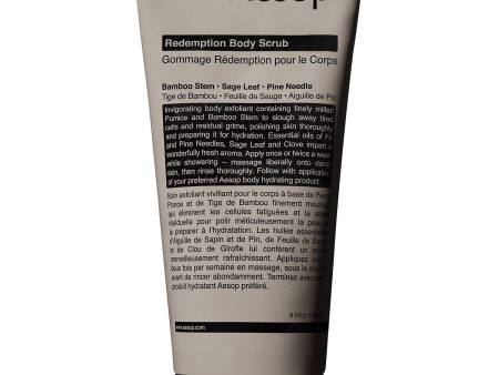 AESOP Redemption Body Scrub 180ml Fashion