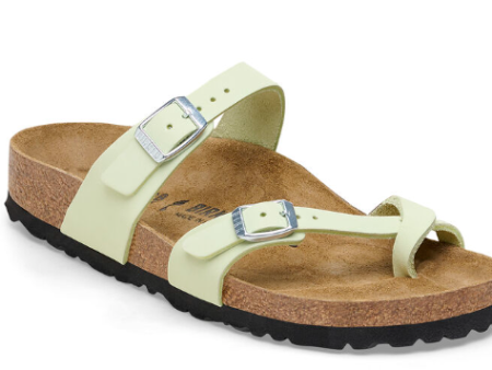 Birkenstock Mayari - Faded Lime For Cheap