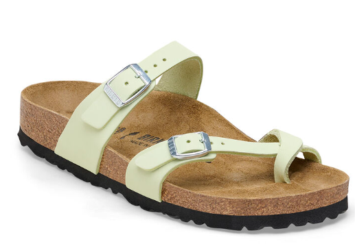 Birkenstock Mayari - Faded Lime For Cheap