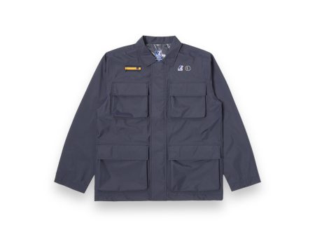 Universal Works K-WAY Porthmeor Jacket wr ripstop navy KW28080 Online Sale