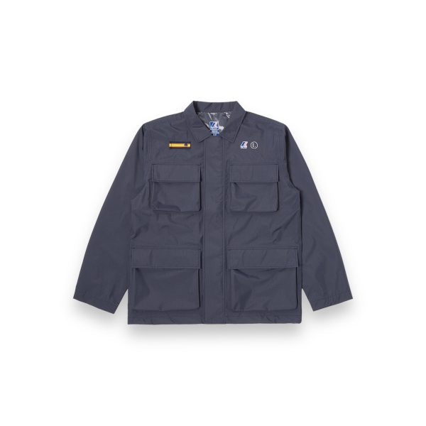 Universal Works K-WAY Porthmeor Jacket wr ripstop navy KW28080 Online Sale