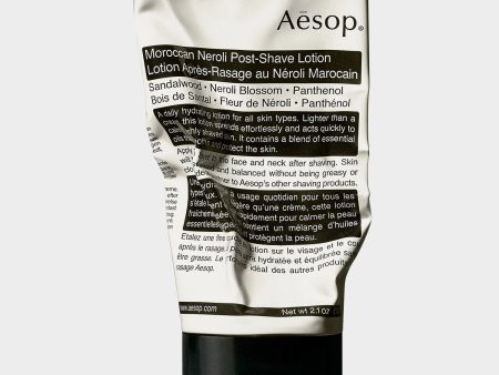 AESOP Moroccan Neroli Post-Shave Lotion Online now