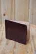 Il Bussetto Bi-fold Wallet with Money Clip dark brown Supply