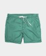 Hartford Kuta Swim Trunk in Green Hot on Sale