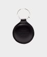 Ettinger Bridle Hide Round Key Fob In Black Online Hot Sale