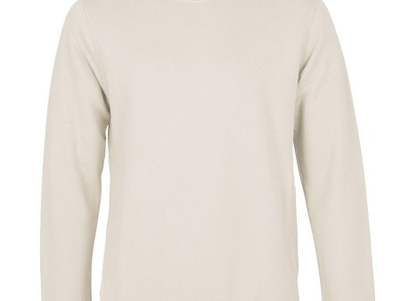 Colorful Standard Crew Sweat ivory white For Discount