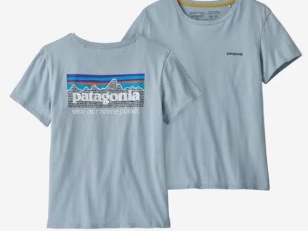 PATAGONIA P-6 MISSION ORGANIC WOMENS T-SHIRT For Discount