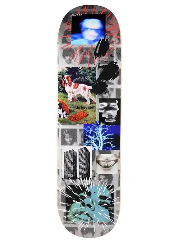 QUASI DECK BOBBY DE KEYZER HARD DRIVE 8.5  Online Sale