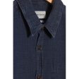 Oliver Spencer New York Special Shirt Levens indigo blue Online Sale